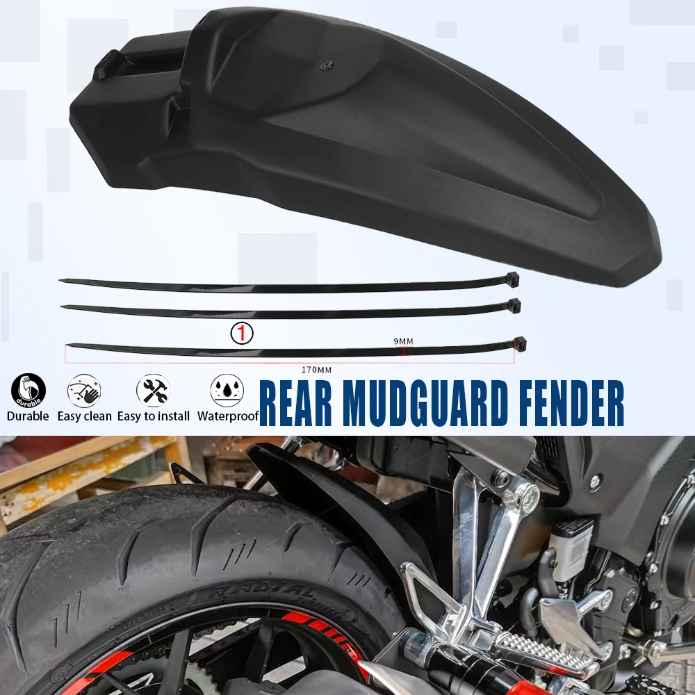 

2023 2022 For Honda CB 500 CB500 F X CBR 500R CB500F CB500X CBR500R 2013-2021 Motor Rear Fender Mudguard Forward Splash Guard