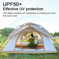 Portable Outdoor Self-driving Tent Automatic Quick-opening Tent Rainproof for Travel Camping Fishing Hiking Sunshine Shelter 6