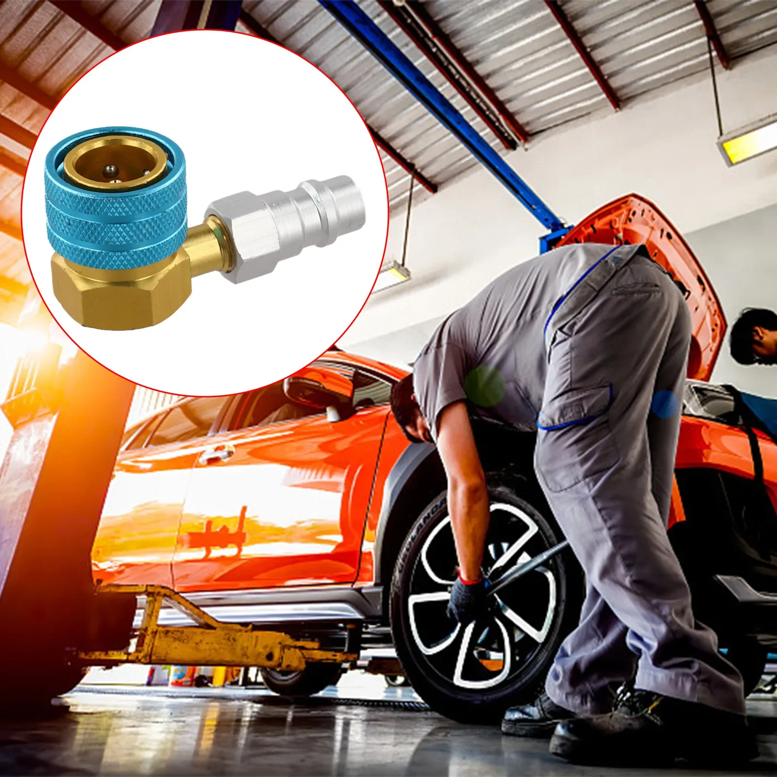 Strumento Essenziale per la Manutenzione dell'Aria Condizionata Auto, Design Compatto, Attrezzo per Riparazione Automobilistica - Image 4
