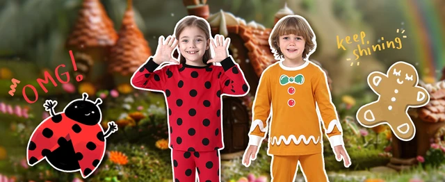 FANSU Ensembles De Pyjama Bébé 2 Pièces Ensemble 1-3 Année Garçon Fille Coton Dessin Animé T-Shirt à Manches Pyjamas De Bande Dessinée Sous- Vêtements (Avions,80