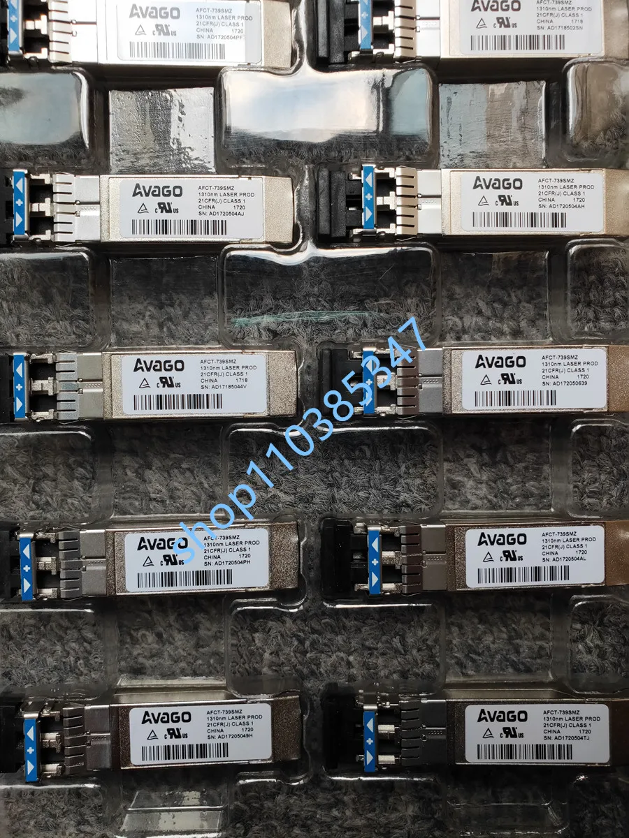 AVAGO AFCT-739SMZ 10G LR 1310nm 10Km SFP Single-Module sfp+ Module/avago 10g lr/Switch 10GB Adapter General Purpose Fiber