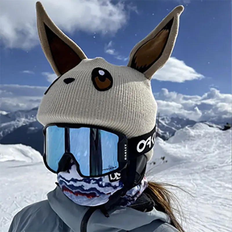 Ski Helmet Cover Kids Cute Cartoon Electric Scooters Adult Decoration