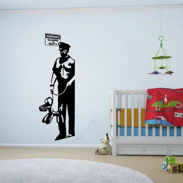 Banksy Wall Art Banksy Wall Decal Banksy Art Banksy Sticker Banksky Decals  Art Decal Banksy Wall Art Banksy Wall Decal Banksy Art Banksy Sticker