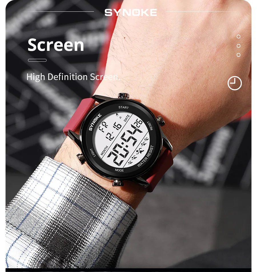 SYNOKE Men's Watch
