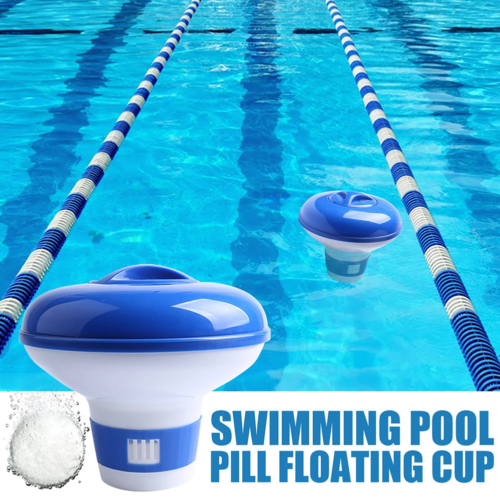 Automatic Floating Chlorine Dispenser for Swimming Pools