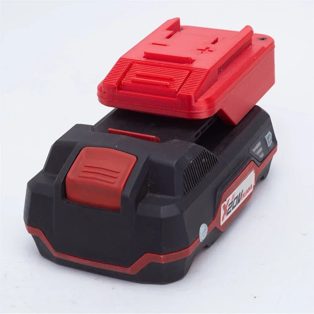 For Lidl PARKSIDE X20V Battery Adapter Convert Battery to a Power Source Compatible with for OZITO for Einhell 18V Tool