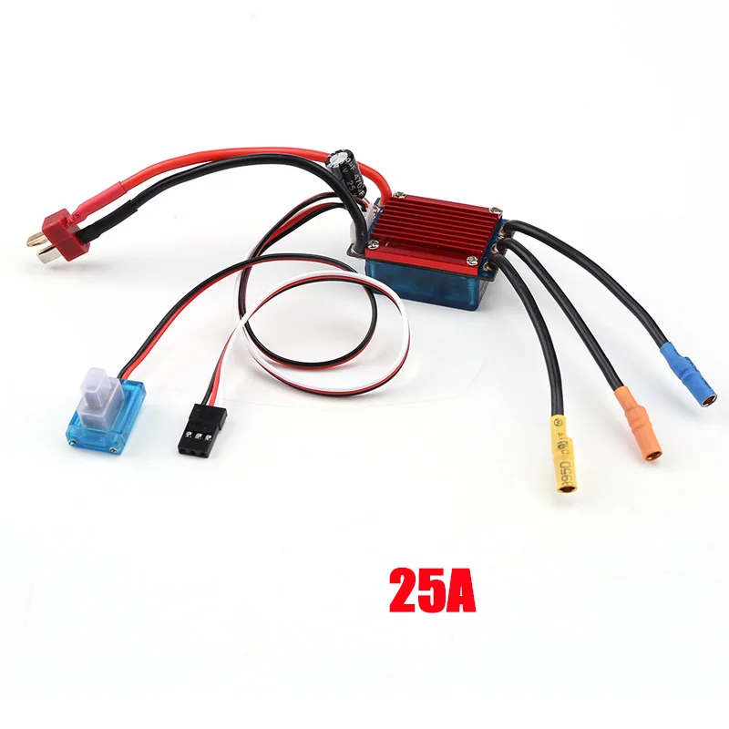 Contrôleur ESC 25A/35A pour RC, avec ou sans carte programmateur