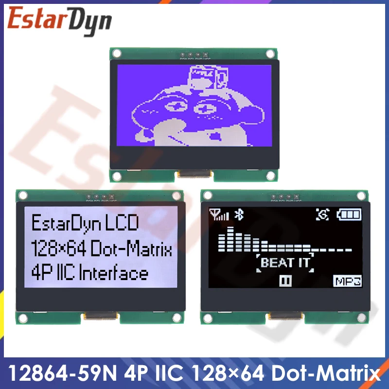 cog graphic dot matrix lcd module brands