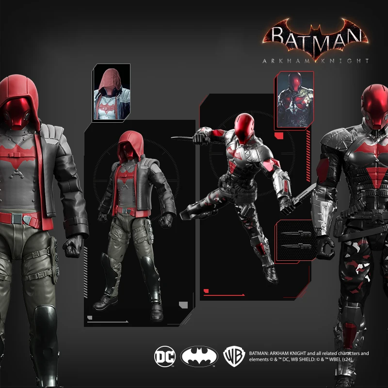 INART - Batman: Arkham Origins 1/12 Scale Figure Batman INART - Batman: Arkham Origins 1/12 Scale Figure Batman
