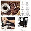 New Portable USB Electric Coffee Bean Grinder 38 Gears External Adjustable 1500mAh Rechargeable Household Mini Coffee Machine 3