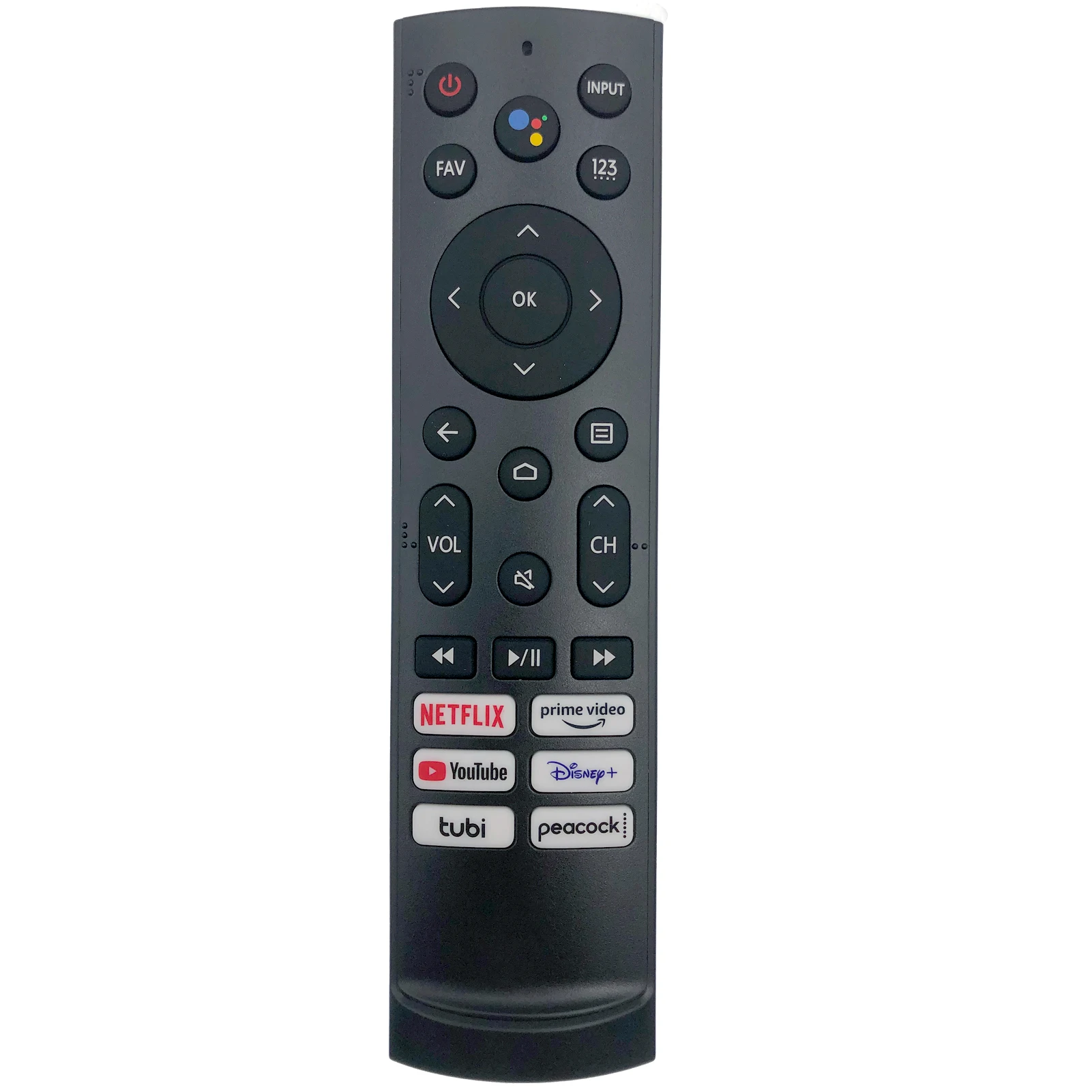 

ERF3A90 Bluetooth Voice Remote Control fit-for Hisense 4K UHD Smart Android TV