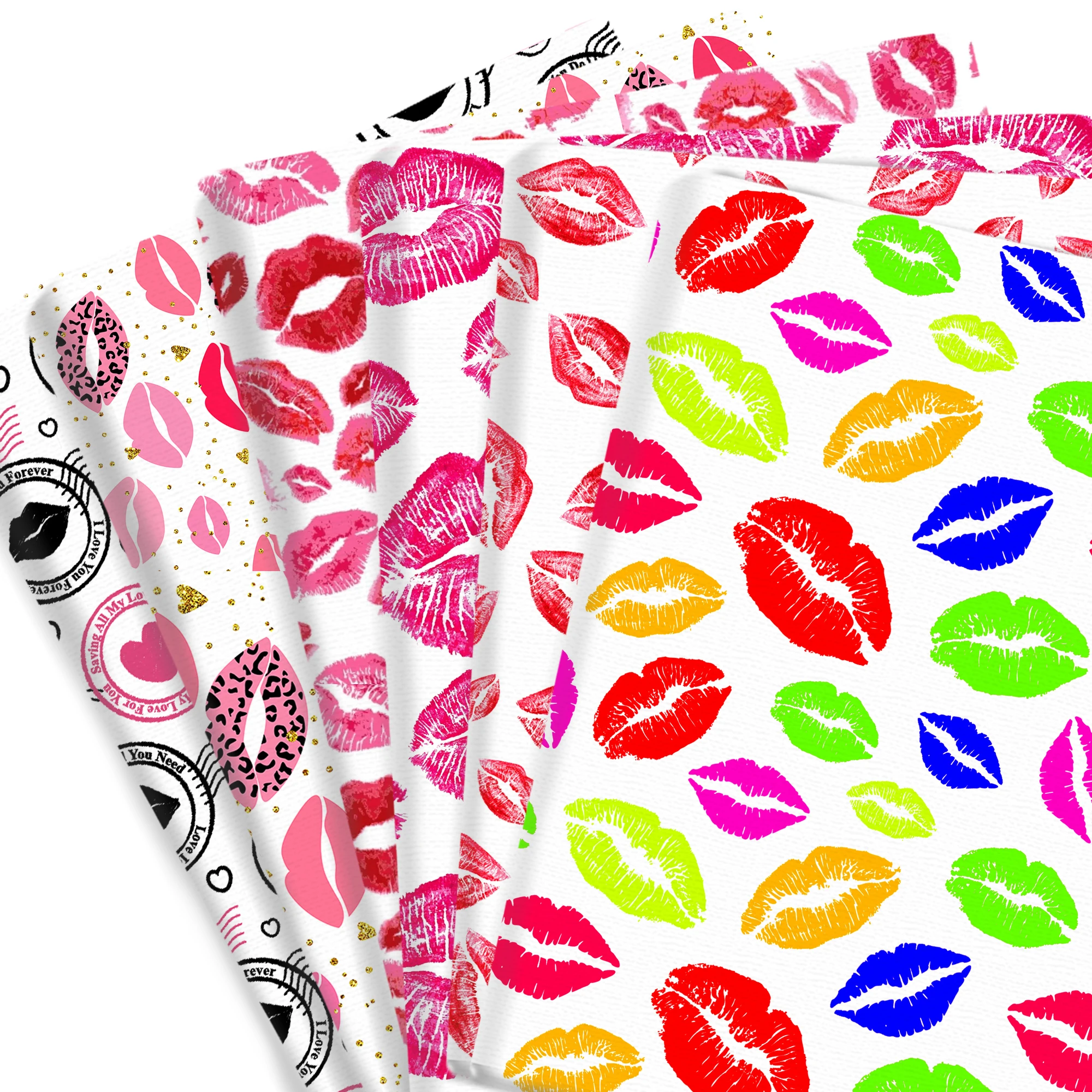 Polyester Lining Fabric - Kiss