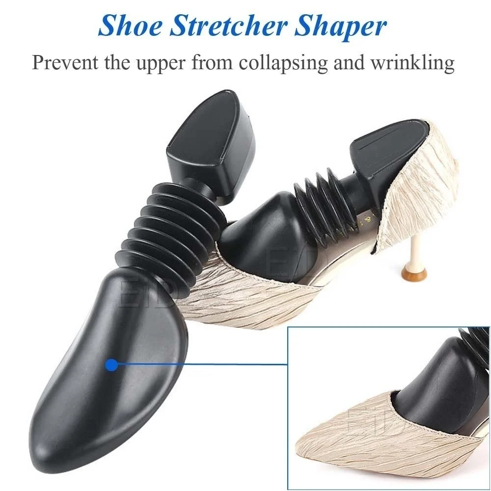 1 pc Unisex Kunststoff verstellbare Schuhe Baum Trage/Stiefel Unterstützung von bunten Männern Frauen soll verhindern, dass die Falten Falten deformat – Detail 21