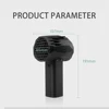 X64 Car Violent Blower Handheld Turbo Jet Fan Brushless Motor High Power Duct Fan,Mini Turbo Fan Thrust 1400G Wind Speed 240km/h 2