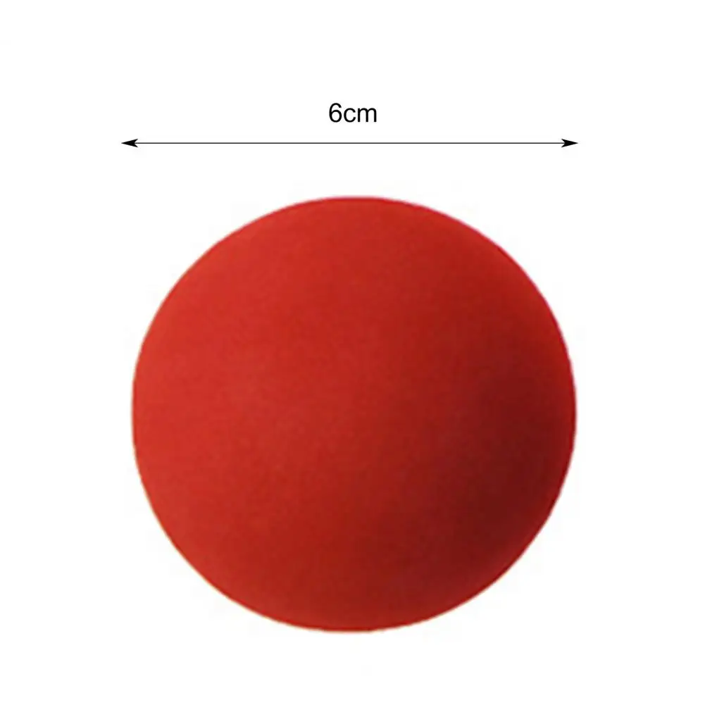 60mm 2Pcs Beautiful Supersoft Foam Balls Golf/Tennis Sponge Balls Environmentally Friendly   for Tennis Training