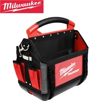 Milwaukee 48-22-8315 PACKOUT 15" Tote 31 Pockets Zipper Style Hand Tools Spare Parts Storage Kit Durable Suitcase 1
