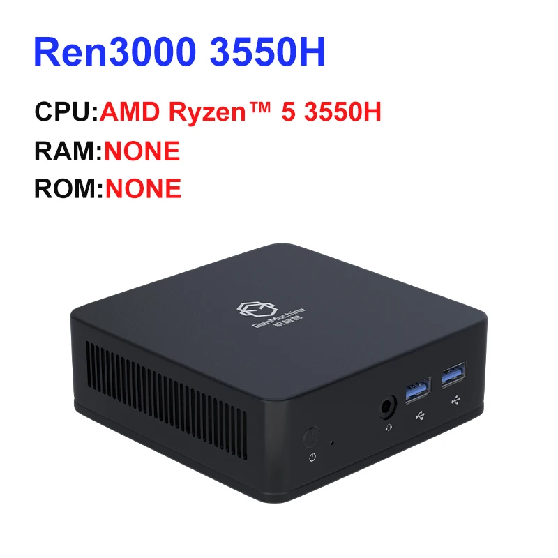ミニPC AMD Ryzen 5 3550H Windows11 Pro Se692c4bc505b404a92676e9f442a9