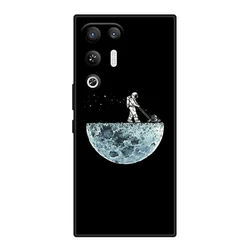Redmagic 11 Air Black Matte Slim Soft TPU Fashion Phone Case for ZTE nubia RedMagic 11 Air (14)