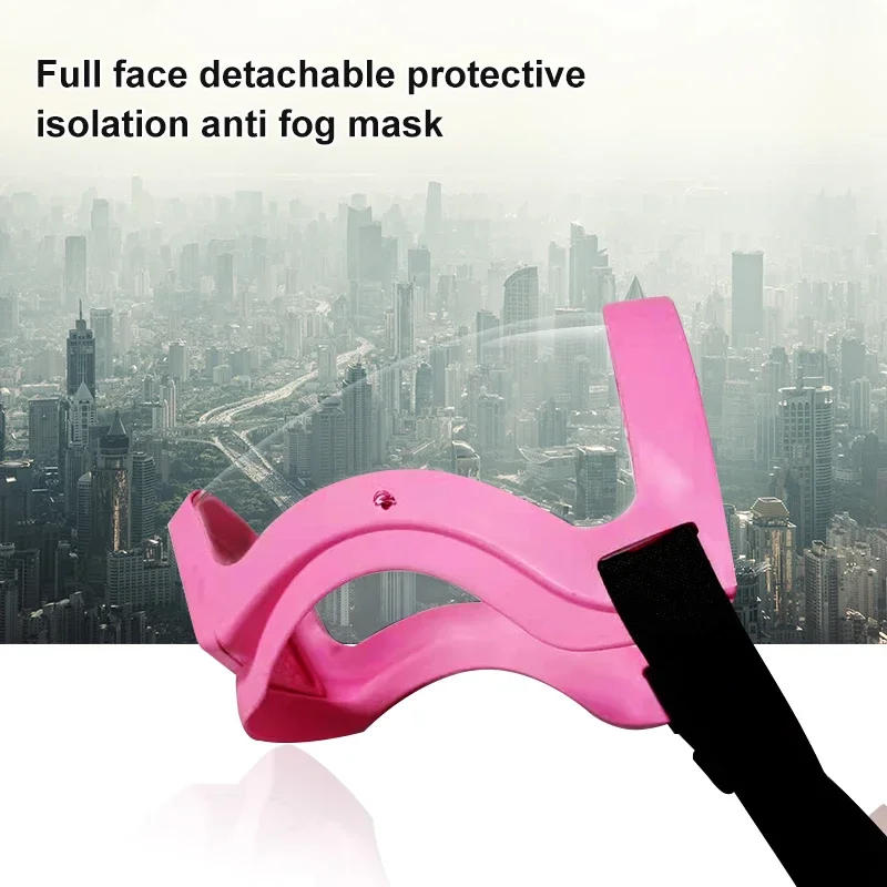 Lunettes de Protection Anti-Éclaboussures Écran Bleu - Lot de 5 Couleurs