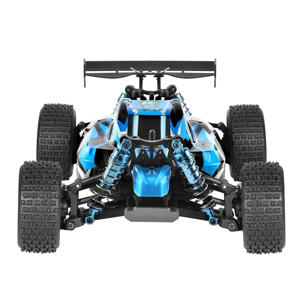 Wltoys 184011 4WD RC카, 브러시리스 모터, 무선 제어 트럭, 고속 30 km/h, 1/18 등반 드리프트, 소년용 오프로드 버기 장난감