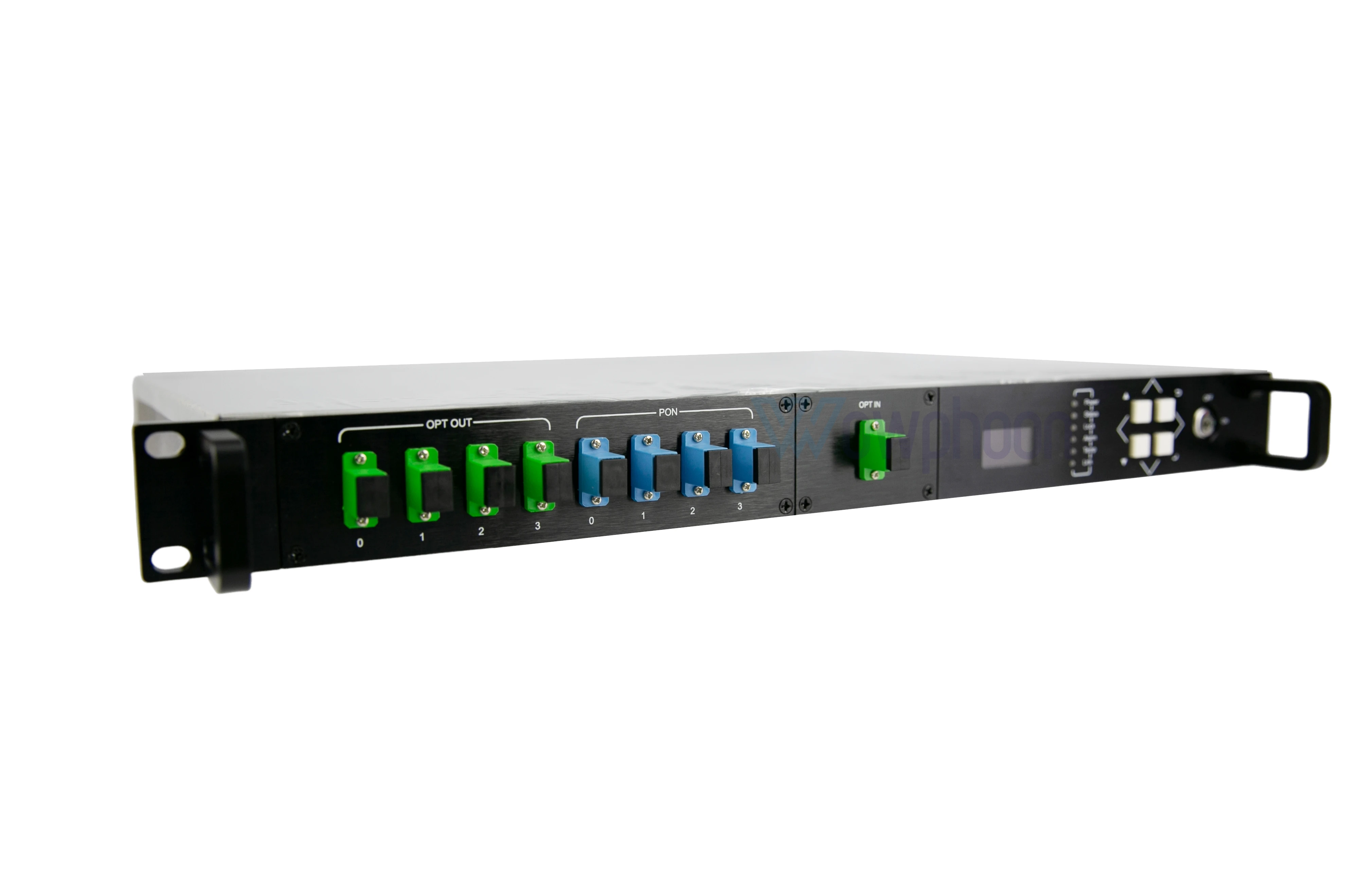 edfa 4 puertos 17 db, Optional Wdm Function, Customized, fiber Optical Amplifier, 17dBM, 1550nm