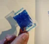 1g/5g 10/20/50/100 bags Blue Silica Discoloration Gel Sachet Desiccant Damp Kitchen Moisture Dehumidifier Absorber Bag Reusable 4