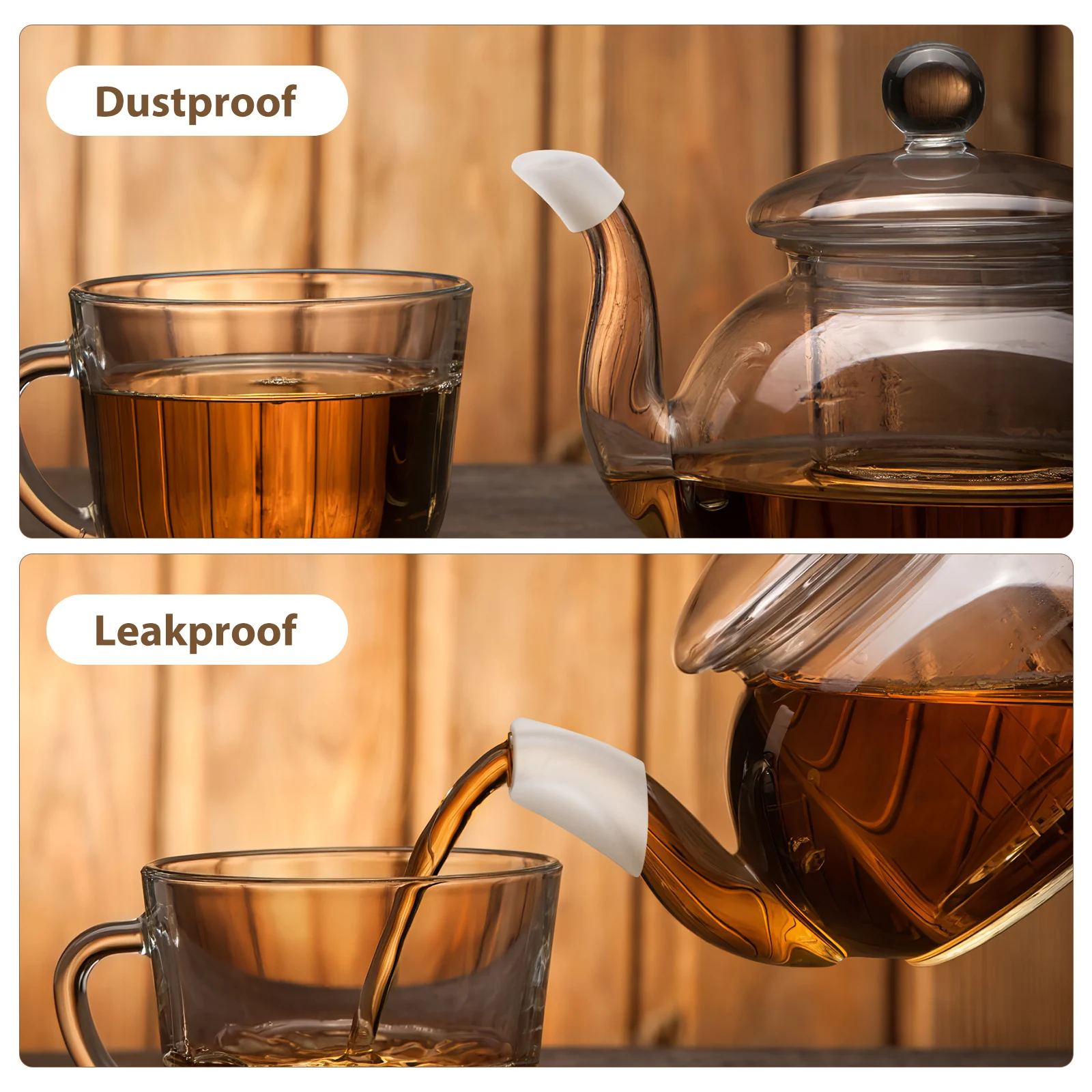 Teapot Spout Cover Anti-leak Protector Teakettle Sleeve For teapot spout cover