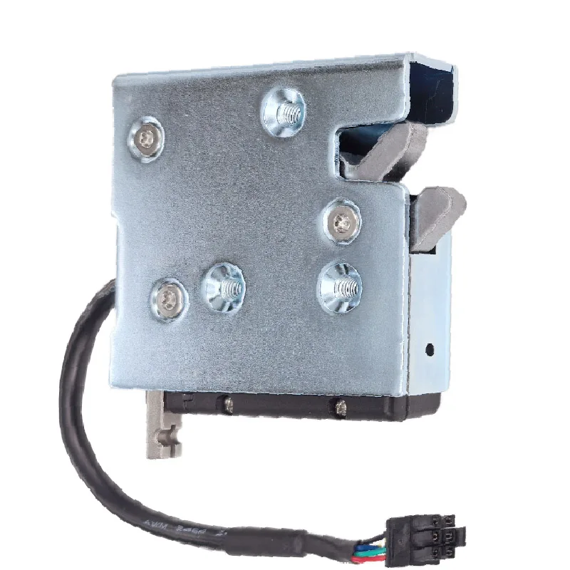 thumbnail image 2 of Electronic Rotary Latch - 12V/24V Waterproof Gear Motor Lock For Logistics Lockers, Express Cabinets & Storage 2 of 12
