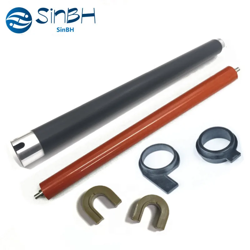 Conjunto x Rolo de Baixa Pressão Mais Bucha Mais Rolo Fuser Superior para Kyocera Taskalfa 3010i 3510i 3010 3510 255 1