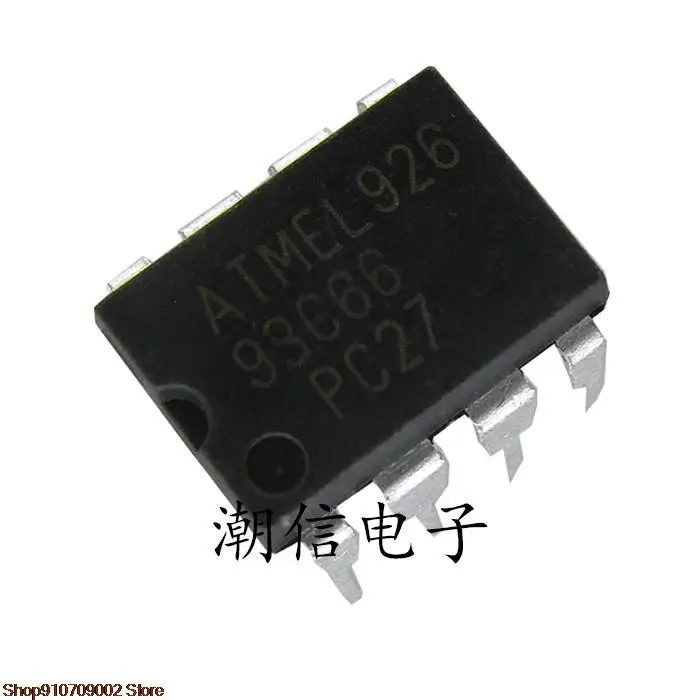 

10pieces AT93C66-PC original new in stock