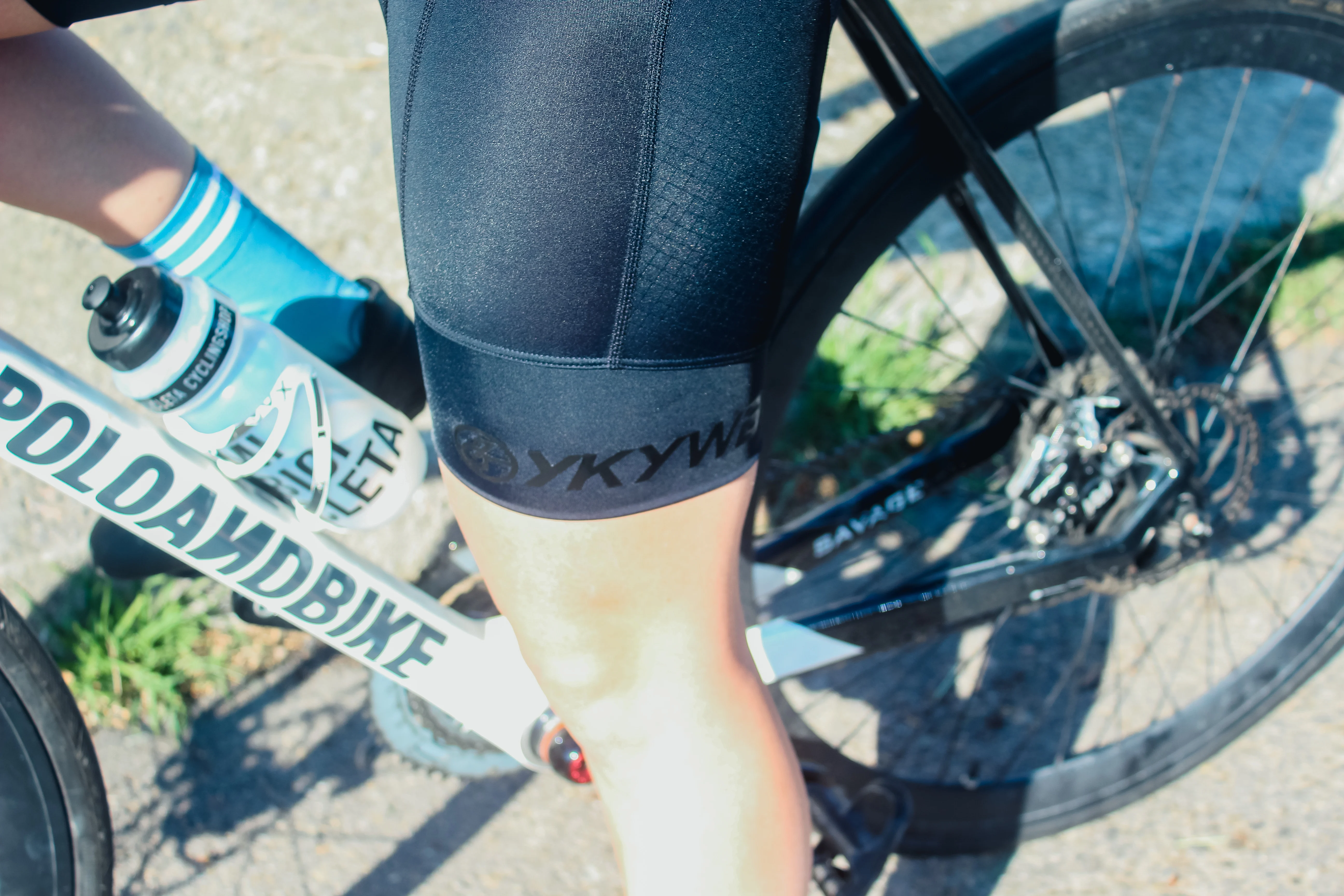 Description Picture 5 of itemYKYWBIKE Cycling Bib Shorts Women Summer Bike Black Pants With Padded Tights Bicycle Clothing Quick Drying Breathable 빕숏 반바지