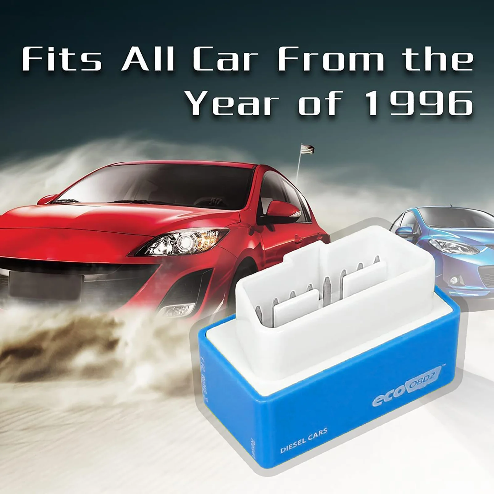 Car Eco Energy Fuels Saver With Chip Eco Fuels Saver OBD2 NitroOBD2 Gasplug Drive Performance Chip Tuning Box For Car Save