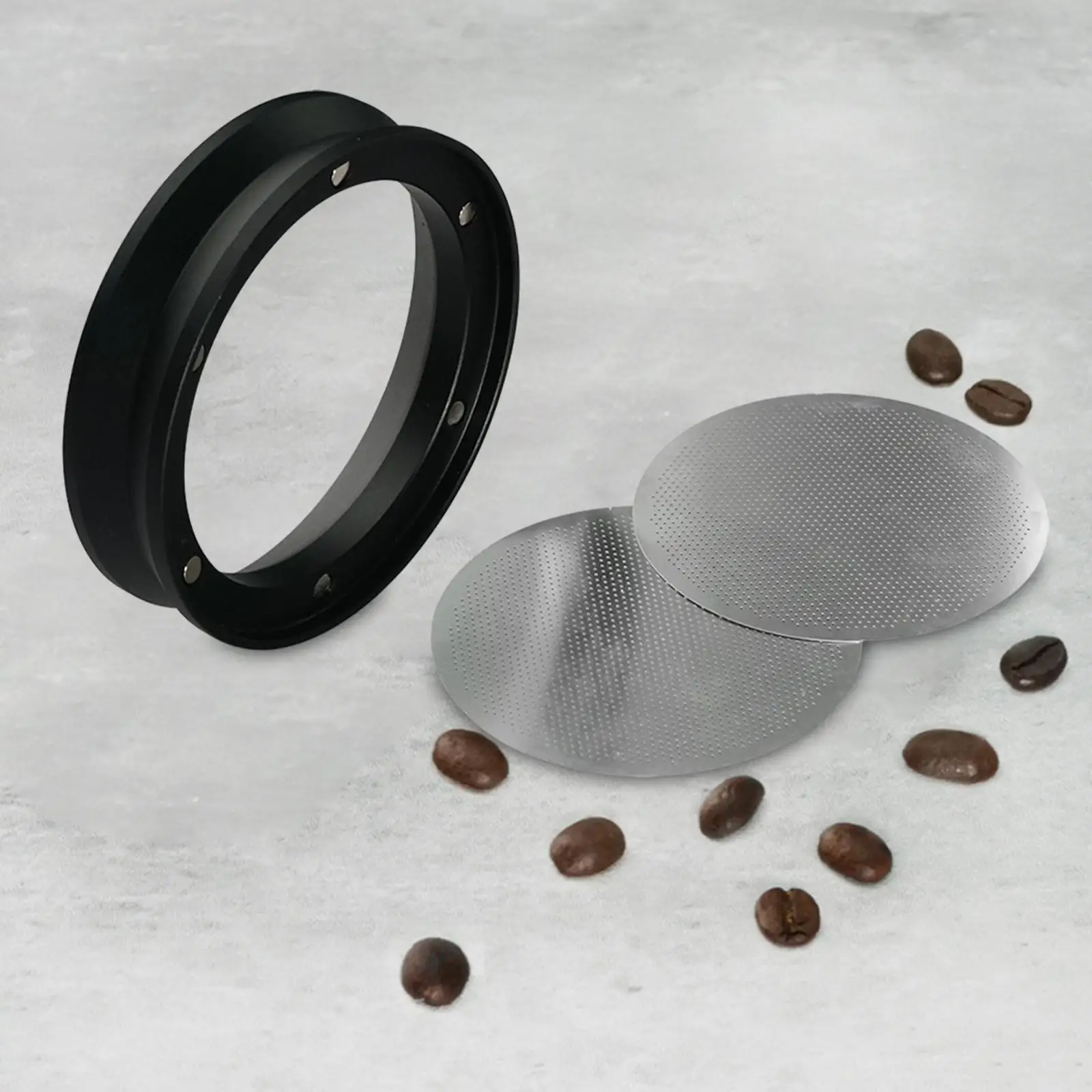 Durable Magnetic Dosing Funnel for Filter Holder Coffee Accessories