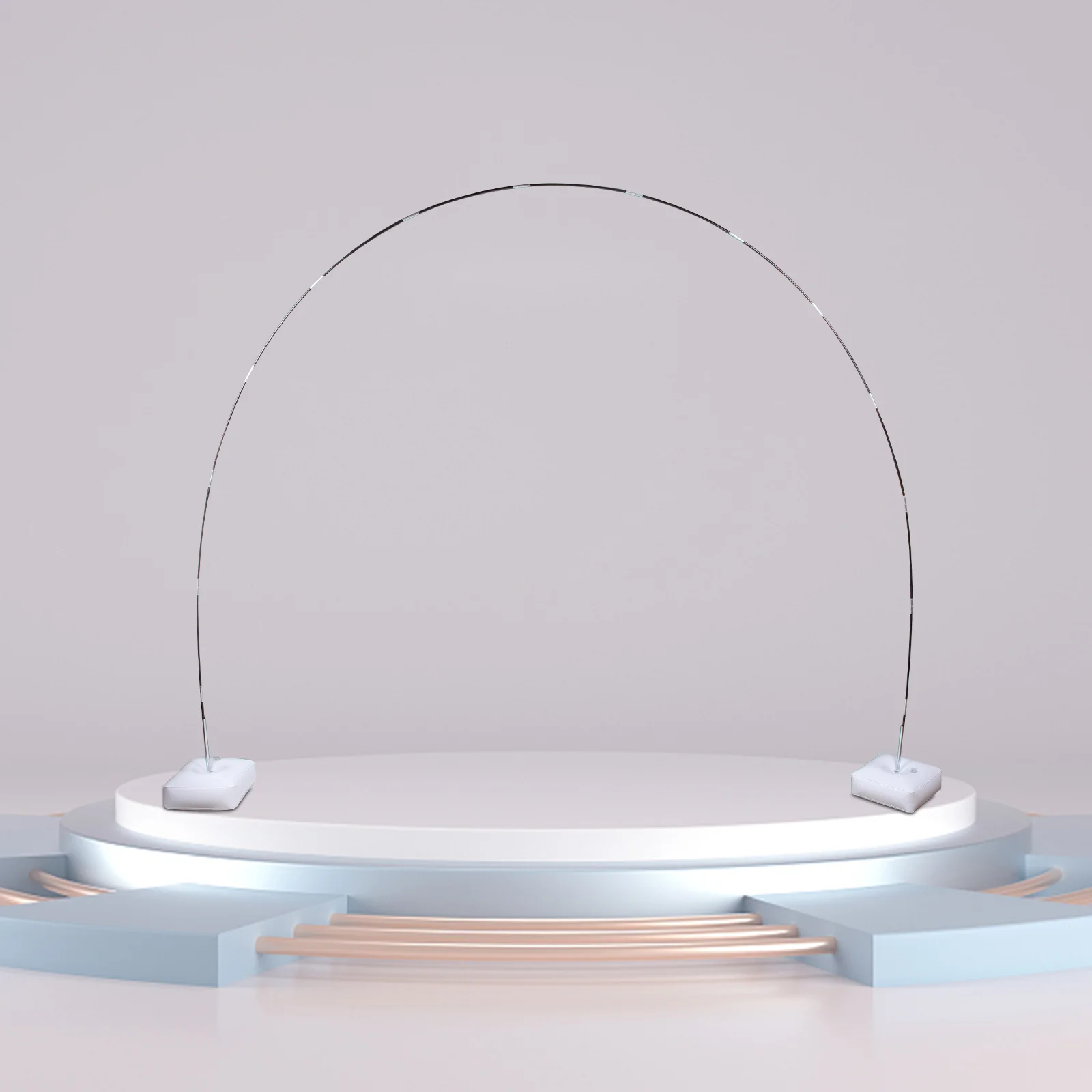 

Balloon Arch Stand Adjustable Balloon Arch Kit with Water Fillable Base Balloon Stand Support for Wedding Birthday Party Decor