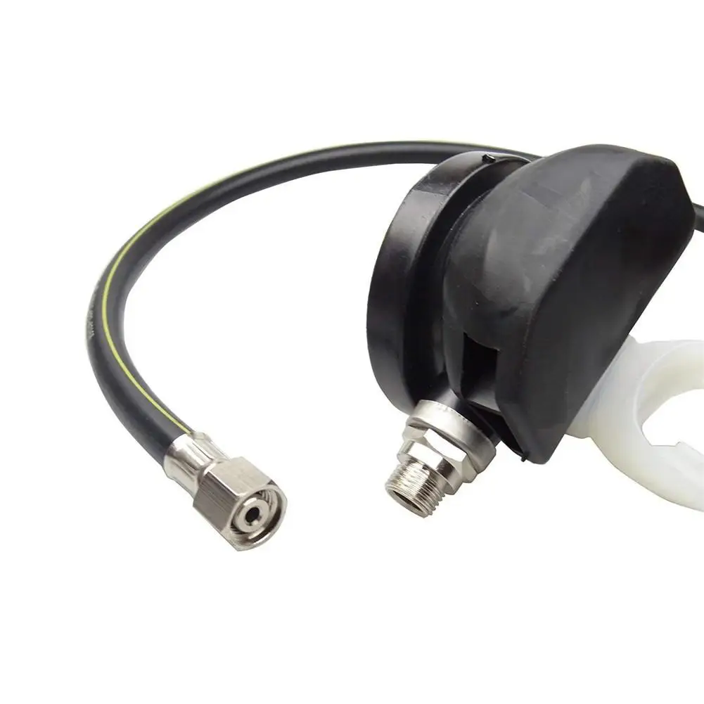 Diving Breathing Regulator Secondary Pressure Reducer Respirator Underwater Dive Mouth Bite Scuba Regulators diving respirator scuba diving mouthpiece scuba diving hose