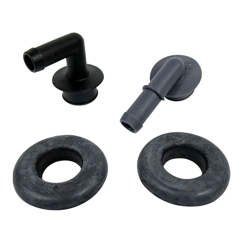Pcv Ccv Valve Elbows Grommets PCV CCV Vent Valve Elbows Grommets Set Of 4 Fit For 2000-2004 Jeep Wrangler TJ Wrangler Grand Cherokee 4.0L 53013360AA 2946079