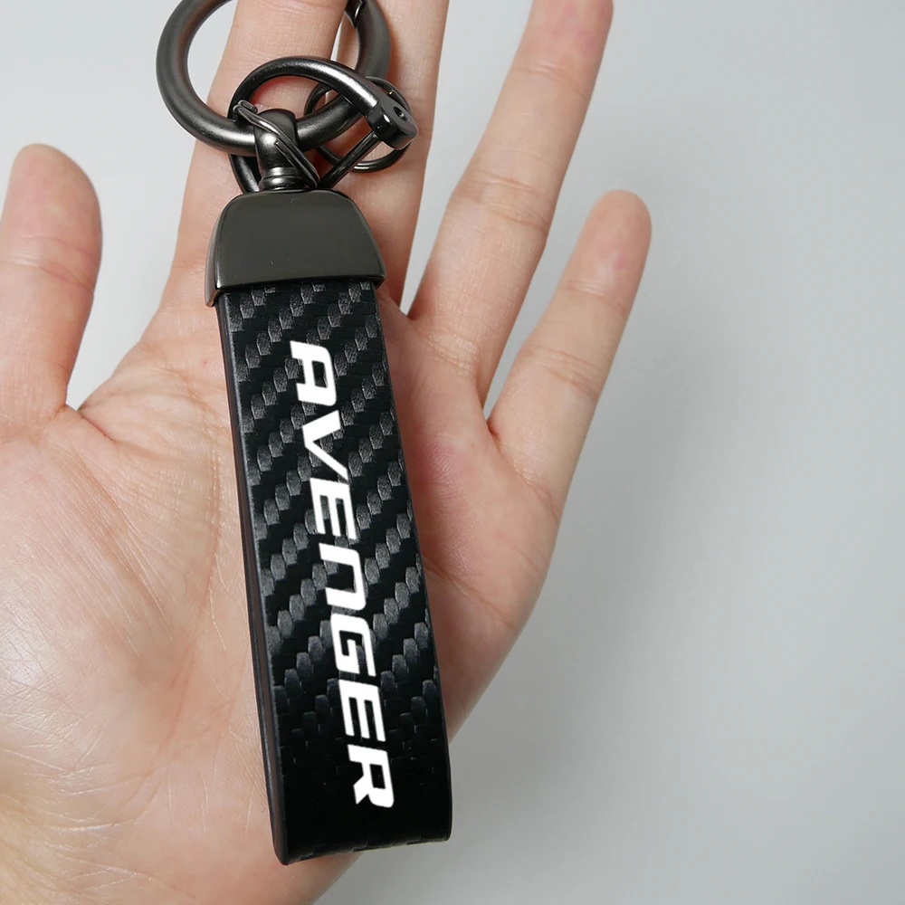 Portachiavi Per Auto Portachiavi In Fibra Di Carbonio Portachiavi Per Auto Per Jeep Avenger Decorazione Divertente Accessori Per Auto Portachiavi Per 