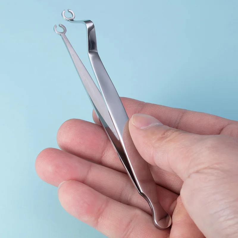 Homoyoyo Stainless Steel Experimental Tweezer Clip For Test Tubes, 20cm - View #10
