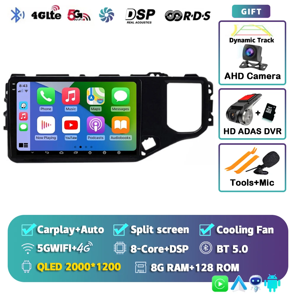 2K 8G-128G CAM DVR