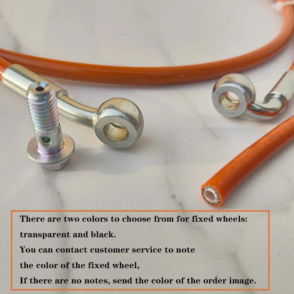 ブレーキオイルホース オートバイアクセサリー編組スチール油圧ブレーキラインクラッチオイルホースチューブ100 Mm- 5000 Mm  ブレーキオイルホース 90°-90° 100 Mm-5000 Mm オートバイ油圧ブレーキパイプラインクラッチオイルホース編組ケーブ バイクの ブレーキライン ... バイクのブレーキライン オートバイアクセサリー油圧ブレーキホースオイルパイプライン90°-90°100 Mm-5000 Mmクラッチ