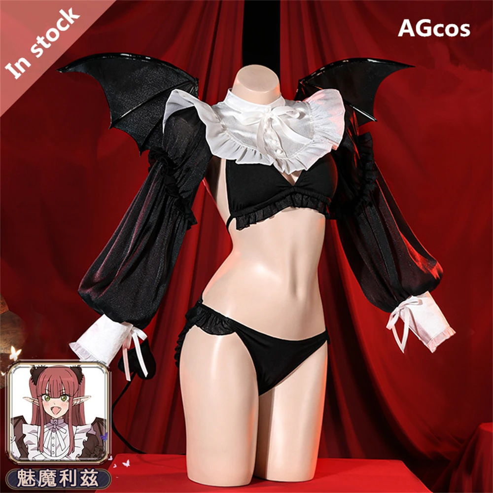 

AGCOS Anime Cosplay My Dress-Up Darling Kitagawa Marin Little Devil Sexy Cosplay Costume Dark Halloween Cosplay Costumes