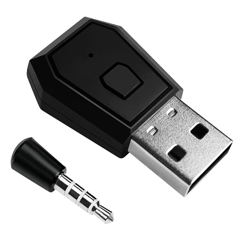 Wireless Adapter Receiver Headphone Dongle Usb Transmitter Game Machine Controller Audio Gadgets Microphone Computer