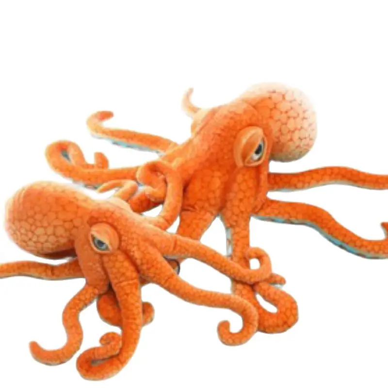 

Имитация морской жизни, осьминог, заправленные мягкие игрушки, куклы-животные, забавные реалистичные кальмары, высокое качество, подарки на день рождения для друзей