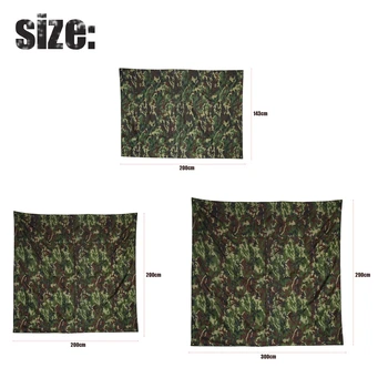 Camouflage Rainproof Tarp 1