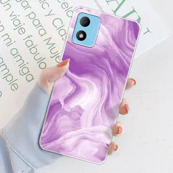 Clear Shockproof Silicone Bumper Phone Case - Soft Protective Back Cover for TCL 306 (TM2076)