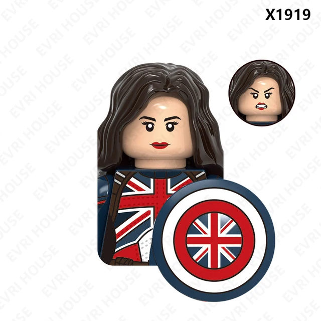 Superhero Strange Multiverse Action Figures Scarlet Witch Mordo Wong Mini Bricks Disney Building Blocks Toys for Children X1919