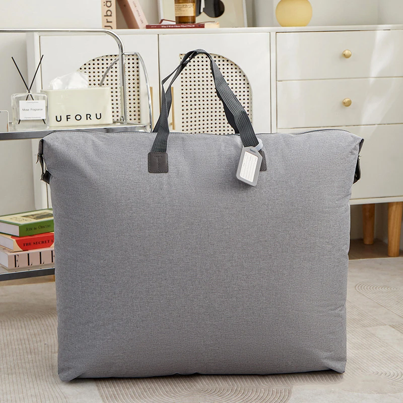 Elegant Oxford Fabric Storage Bag - Stylish Handheld Travel & Storage Solution
