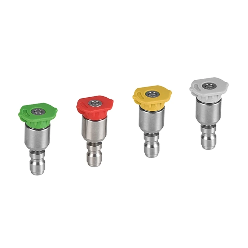 

1/4" Quick Nozzle Sets Pressure Washer Nozzle Tips 4000