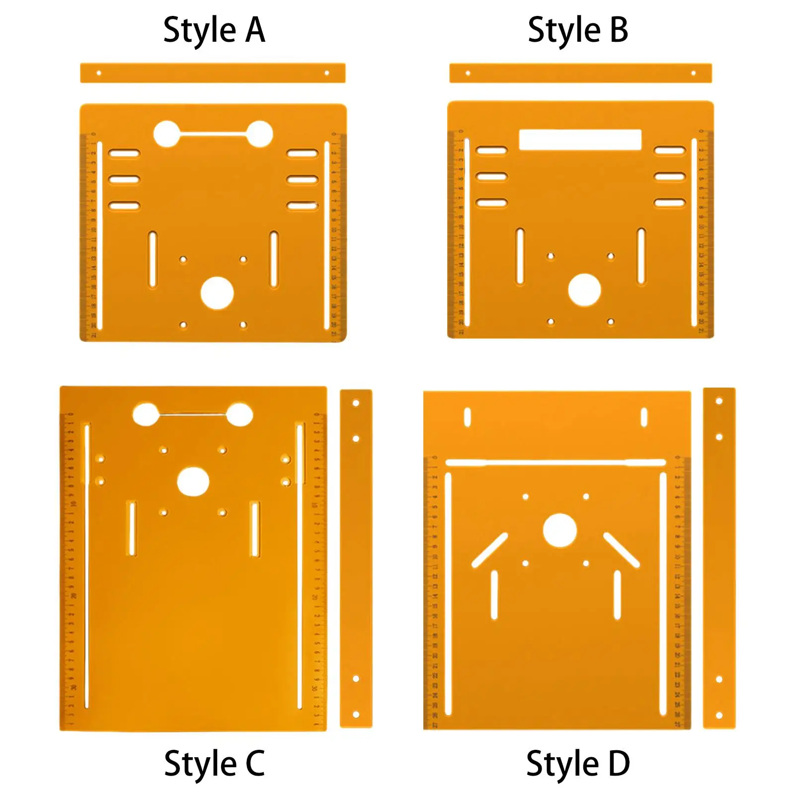 

Cutting Machine Base Plate Woodworking Multipurpose Bakelite Guide Plate Workbench Durable Home Accessories Punch Free Thickened