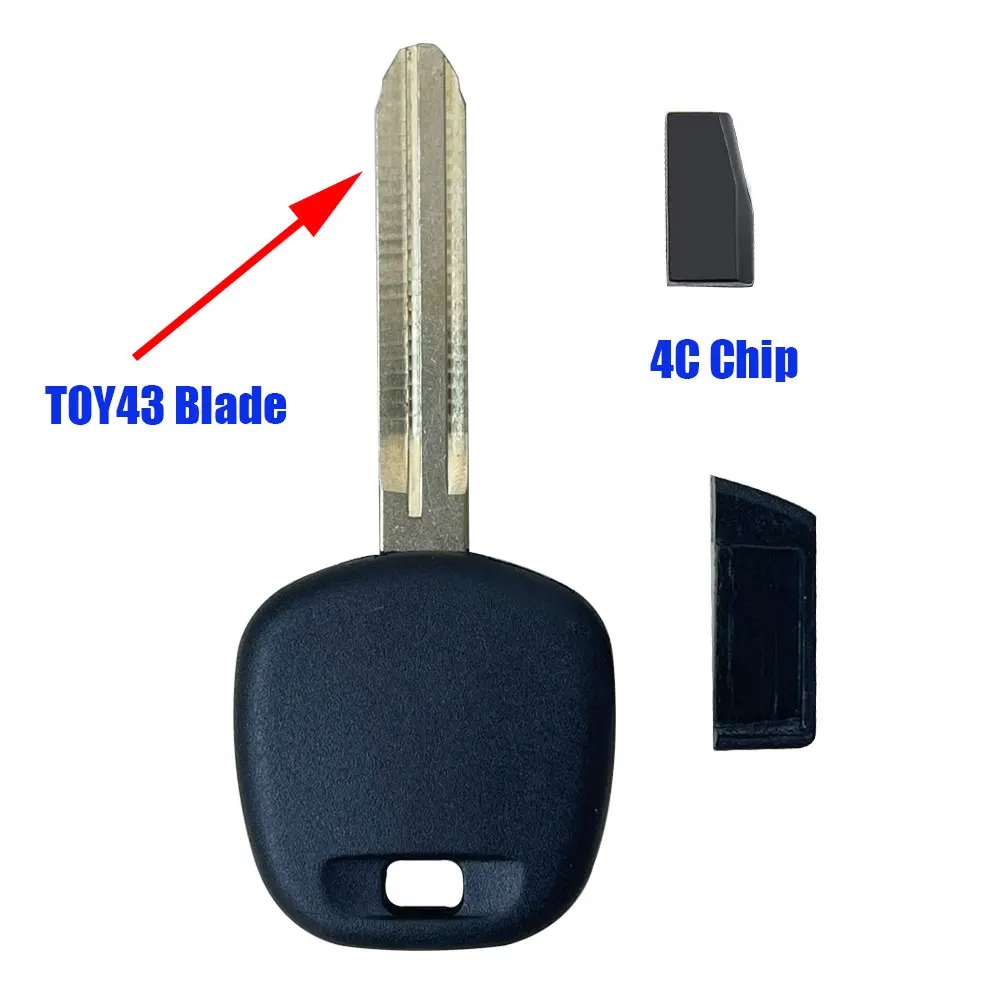 

Запасная крышка для ключа speedshell TOY43 Blade Fob для Toyota RAV4 PRADO COROLLA Camry Reiz Highlander